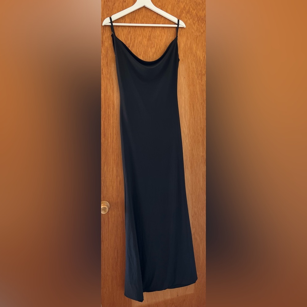 Long Black Club London Dress